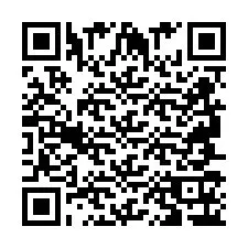 QR Code สำหรับหมายเลขโทรศัพท์ +2694716338