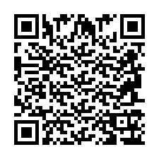 Kode QR untuk nomor Telepon +2694716341