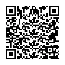 QR kód a telefonszámhoz +2694716347