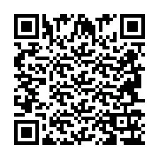 QR Code pour le numéro de téléphone +2694716352