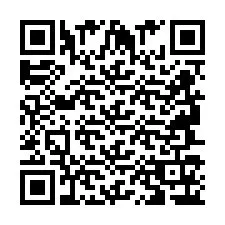 QR kód a telefonszámhoz +2694716354