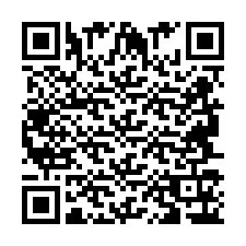 Código QR para número de teléfono +2694716356