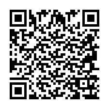 QR-koodi puhelinnumerolle +2694716360