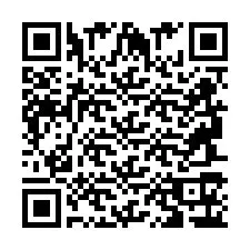 QR kód a telefonszámhoz +2694716381