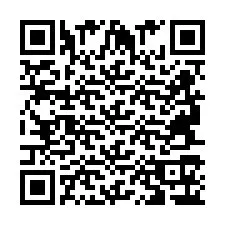 QR-код для номера телефона +2694716383