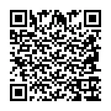 QR-код для номера телефона +2694716388