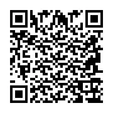 QR-code voor telefoonnummer +2694716395