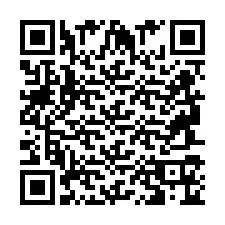 QR код за телефонен номер +2694716401