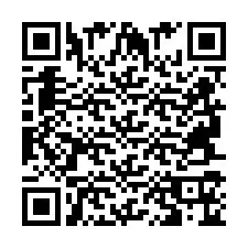 Código QR para número de telefone +2694716403