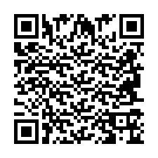 QR-code voor telefoonnummer +2694716406