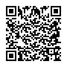 QR код за телефонен номер +2694716418