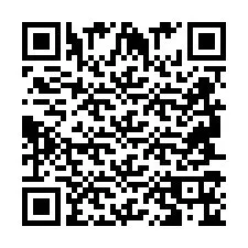 Código QR para número de telefone +2694716419