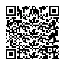 Kode QR untuk nomor Telepon +2694716421