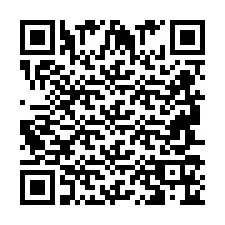 Código QR para número de telefone +2694716435