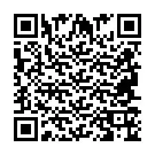 QR kód a telefonszámhoz +2694716437