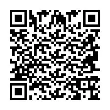 QR-код для номера телефона +2694716446