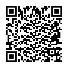 QR kód a telefonszámhoz +2694716447