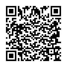 QR код за телефонен номер +2694716454