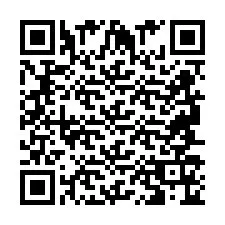 QR-code voor telefoonnummer +2694716479