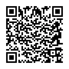 QR-code voor telefoonnummer +2694716481