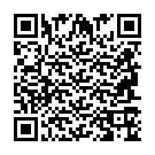 Código QR para número de teléfono +2694716485