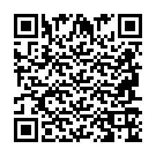 QR-Code für Telefonnummer +2694716495