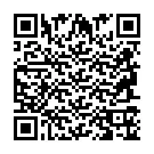 QR-code voor telefoonnummer +2694716501