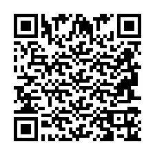 QR Code pour le numéro de téléphone +2694716505