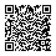 Kode QR untuk nomor Telepon +2694716519