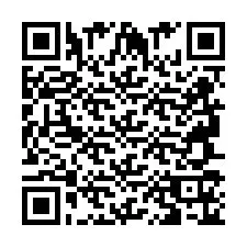 QR Code pour le numéro de téléphone +2694716530