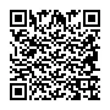 QR Code pour le numéro de téléphone +2694716532