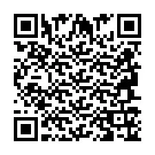 QR-code voor telefoonnummer +2694716550