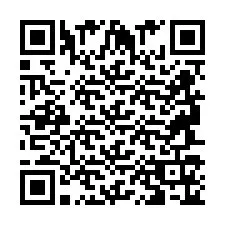 QR Code pour le numéro de téléphone +2694716551