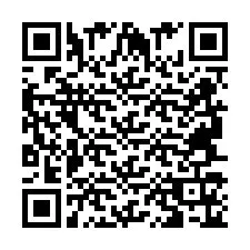 Código QR para número de telefone +2694716553