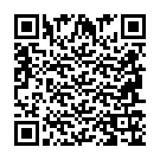 QR kód a telefonszámhoz +2694716555