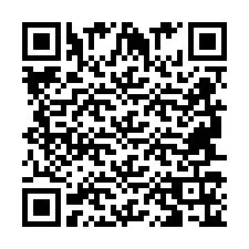 QR Code สำหรับหมายเลขโทรศัพท์ +2694716557