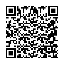 QR-Code für Telefonnummer +2694716571