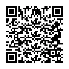 QR Code pour le numéro de téléphone +2694716573