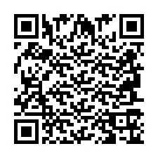 QR Code สำหรับหมายเลขโทรศัพท์ +2694716584