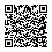 QR-code voor telefoonnummer +2694716590