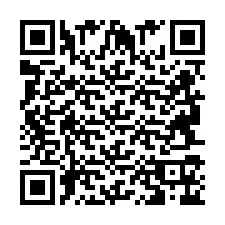 QR код за телефонен номер +2694716602