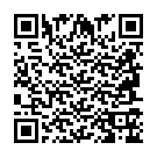 QR kód a telefonszámhoz +2694716604