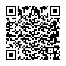 QR-code voor telefoonnummer +2694716615