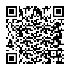 QR-Code für Telefonnummer +2694716632