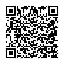 QR Code pour le numéro de téléphone +2694716639