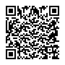 QR-code voor telefoonnummer +2694716649