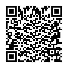 QR Code pour le numéro de téléphone +2694716651