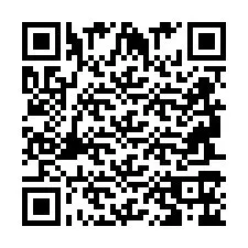 QR Code สำหรับหมายเลขโทรศัพท์ +2694716685