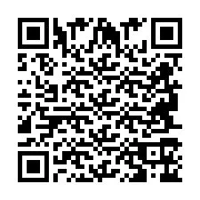 QR kód a telefonszámhoz +2694716686