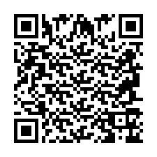 QR kód a telefonszámhoz +2694716691